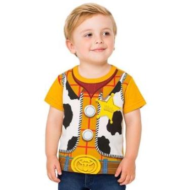 Imagem de Camiseta Kids Unissex Toy Story Brandili-Unissex