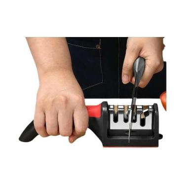 Imagem de Afiador De Facas Elétrico Automático Para Casa, Afiamento Rápido E Pro