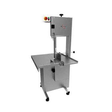 Imagem de Serra Fita para Carne SL-282 em Aço Inox 220V Monofásica para Corte Profissional - Skymsen