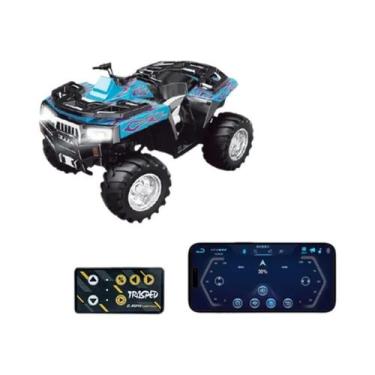 Imagem de Carro RC De Liga Leve Hengguan HG4-411, Moto De Controle Remoto Com Am