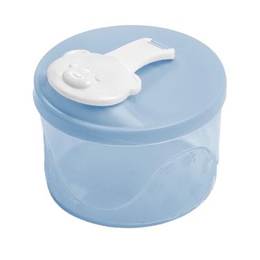 Imagem de Porta-Leite em Pó Adoleta Baby Azul 300ml