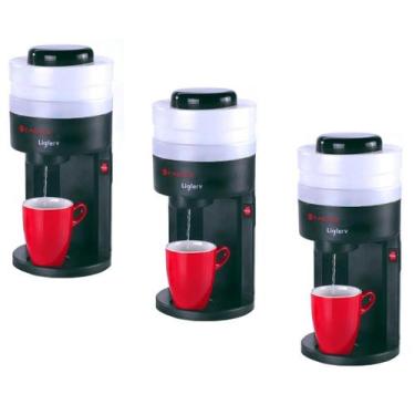 Imagem de 3 X LIGFERV - Fervedor de Água Elétrico Instantâneo, 110V