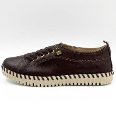 Imagem de Tênis Bottero Casual com Cadarço Elástico Feminino-Feminino