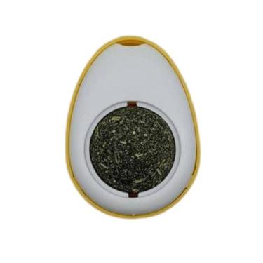 Imagem de Brinquedo Interativo para Gato com Catnip Ovo com Rolo - GREAT PETS