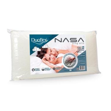 Imagem de Travesseiro Nasa King Alto Duoflex 50x90