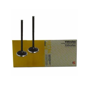 Imagem de Válvulas Admissão Escape honda Biz 125 todas Metal Leve