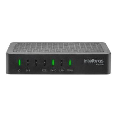 Imagem de Adaptador Ip Ata 200 Telefones Voip Identificaçao Intelbras - INTELBRA