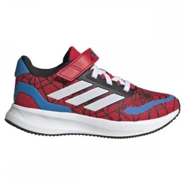 Imagem de Tenis Adidas Runfalcon Spider Man Ih8743 Infantil, Vermelho, 31
