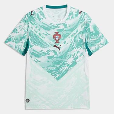 Imagem de Camisa Seleção Portugal Away 2026 Torcedor Puma Masculina-Masculino