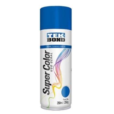 Imagem de Tinta Spray Tekbond Uso Geral Azul 350ml