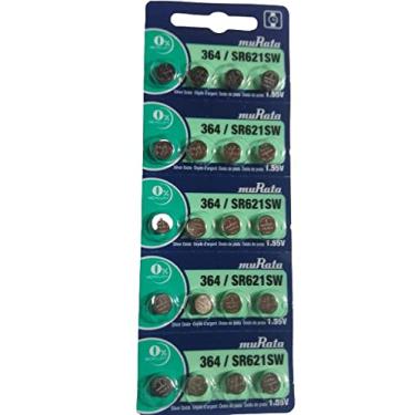 Imagem de Pilhas Para Relogios 364/621 Sony/Murata cartela com 20 un