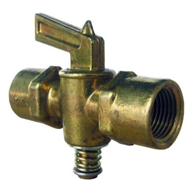 Imagem de LASCO Rosca de tubulação fêmea 17-2831 3/8 polegadas por 3/8 polegadas fêmea cabo de alavanca de rosca de tubo latão shuter cock