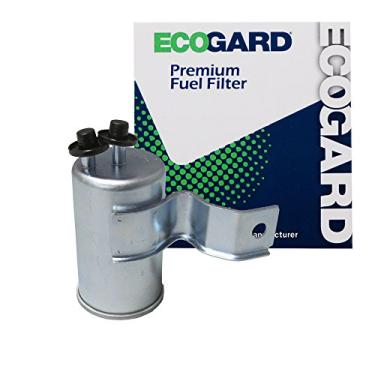 Imagem de ECOGARD Filtro de combustível premium XF53185 serve para Dodge Omni 2.2L 1988-1990, carregador 2.2L 1985-1987 | Plymouth Horizon 2.2L 1988-1990