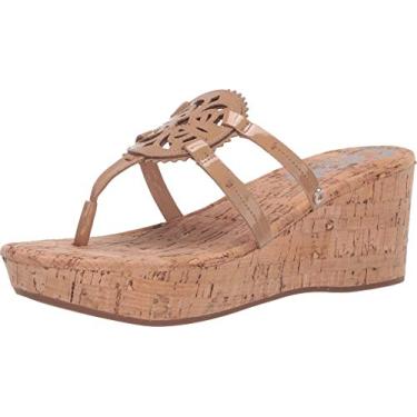 Imagem de Circus NY by Sam Edelman Sandália feminina Rocky Wedge, Amêndoa, 41