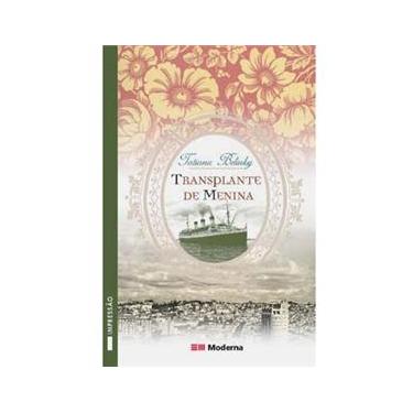 Imagem de Livro - Veredas - Transplante de Menina