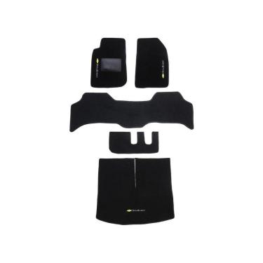 Imagem de Tapete Carpete Chevrolet Trailblazer 2013 Até 2023 Preto