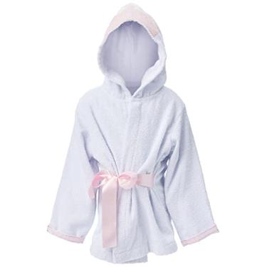 Imagem de Zip Roupão Princesa Branco/Rosa