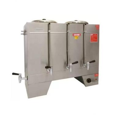 Imagem de Cafeteira 50L Industrial Retangular 220V Consercaf Cip50