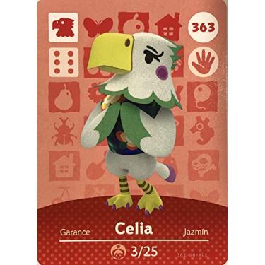 Imagem de Celia - Nintendo Animal Crossing Happy Home Designer Series 4 Amiibo Card - 363
