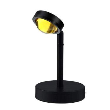 Imagem de Luminária Por Do Sol / Luz Noturna Led Sunset - 4 Cores Em 1