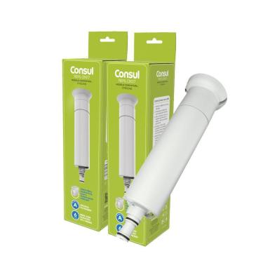 Imagem de Kit com 2 Refil Consul CIX07AX para Purificador de Água CPB33