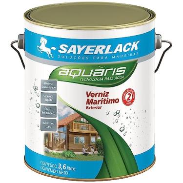 Imagem de Sayerlack - Verniz Marítimo Poliulack Eco - 3,60l - Yo.1371.00gl
