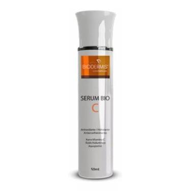 Imagem de Vitamina C Facial Serum BIO C Biodermis Acido Hialurônico 20% 50ml