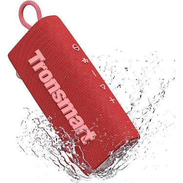 Imagem de Caixa de Som Tronsmart Trip 10W Bluetooth Speaker (Vermelha)
