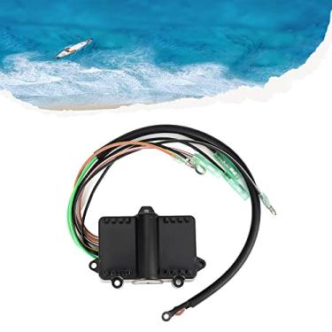 Imagem de 339-7452A19 ZZYR Switch Box CDI Power Pack para Mercury Mariner Outboard 2 Stroke 6hp 8hp 9.9hp 15hp 20hp 25hp Substitui Sierra 18-5777 114-7452K1 339-7452A15 339-7452A19
