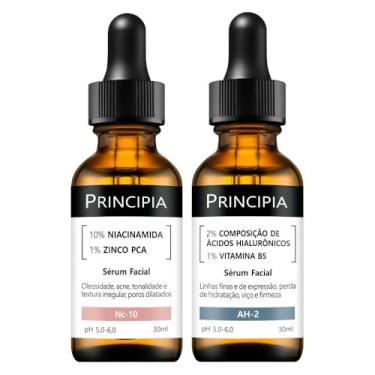 Imagem de Principia Kit Pele Radiante Niacinamida + Hialurônico