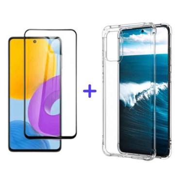 Imagem de Capinha Anti Impacto + Película 3D Cobre Toda Tela Galaxy A31 - Univer