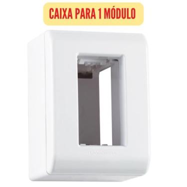 Imagem de Monte seu Kit - Sistema X Módulos e Placas/Espelhos Tramontina Liz, Ca
