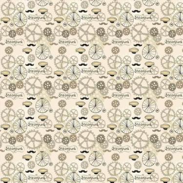 Imagem de Papel Parede Engrenagem Bicicleta Bigode Autocolante Balão - LRP