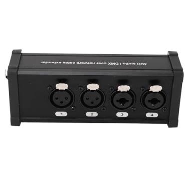 Imagem de Transmissor de Som XLR de 4 Canais Com Isolamento de, Tecnologia Anti-interferência Exclusiva, para Palco Ao Vivo, Estúdio de Gravação e de Som Doméstico