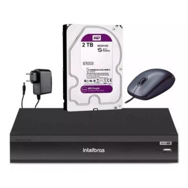 Imagem de Dvr Gravador Intelbras 8 Imhdx 3008 Inteligente C/ 2t Purple 100v/220v
