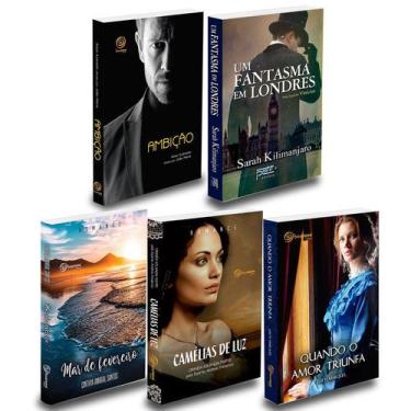 Imagem de Kit 5 Romances Que Tocam O Coração, 2684 g