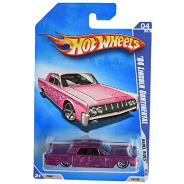Imagem de Hot Wheels '64 Lincoln Continental, Rebel Rides '09 4/10 [Pink]