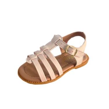 Imagem de Sandália menina infantil de tiras Solzim branca , 24