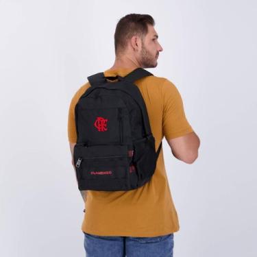 Imagem de Mochila Flamengo Esportiva Preta - Xeryus, Único