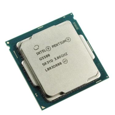 Imagem de Processador INTEL Pentium Dual Core G5500 8ª Geração LGA 1151 - CM8068403377611 S/COOLER S/CAIXA