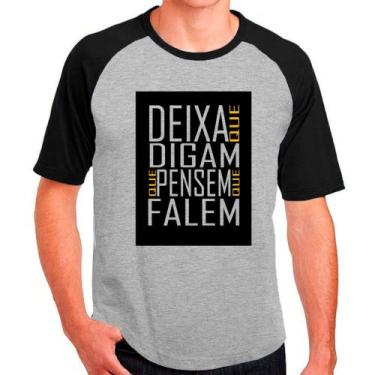 Imagem de Camiseta Frases Humor Lançamento 07 - DESIGN CAMISETAS, Modelo 05, G