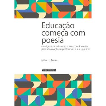 Imagem de Educação Começa Com Poesia