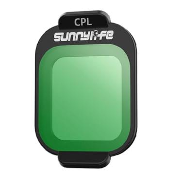 Imagem de YUULNMOP Kit de filtro ND para DJI Flip Drone,MCUV,CPL ND8 ND16 ND32 ND64 Conjunto de filtros de lente de câmera multi-revestido Redução de Luz Acessórios de Filtro de Câmera Vlog (CPL)