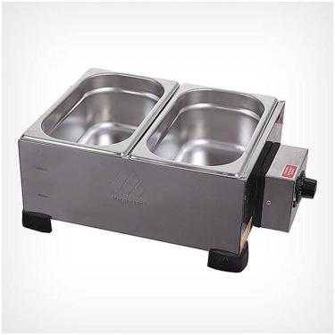 Imagem de Derretedeira Profissional Com 2 Cubas De 2,5 Kg Cada 220v Dr.2.222 - Marchesoni