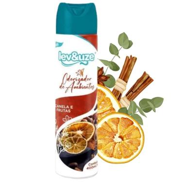 Imagem de Odorizador De Ambiente Canela E Frutas Lev&Uze