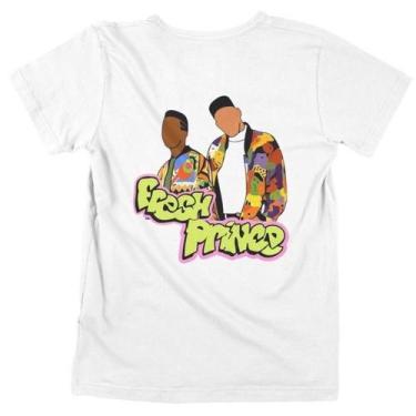 Imagem de Camiseta Um Maluco No Pedaço The Fresh Prince Of Bel Air Will Smith Em