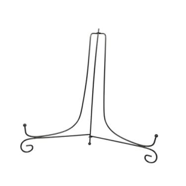 Imagem de Suporte de Exibição de Cavalete de Preto de 12 Polegadas Akozon para Molduras, Pratos, Livros, Obras de Arte e Tablets (#05)