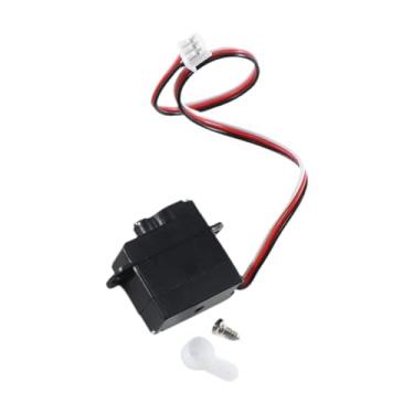 Imagem de Dynwave Acessórios para servo RC, peças de acessórios, Modificação Atualizada substitui, servo braço para wltoys k170 brinquedos de aeronaves, modelo de hobby