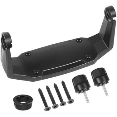 Imagem de LAIKOU 740146-1 Kit de montagem Gimbal compatível com Humminbird Helix Série 7 Fish Finder todos os modelos, exceto Helix 7 G4N, substituição para GM H7 - Suporte de montagem ajustável Fishfinder