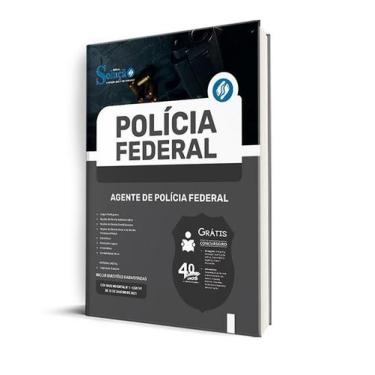 Imagem de Apostila Polícia Federal Pf 2025 - Agente De Polícia Federal - Editora